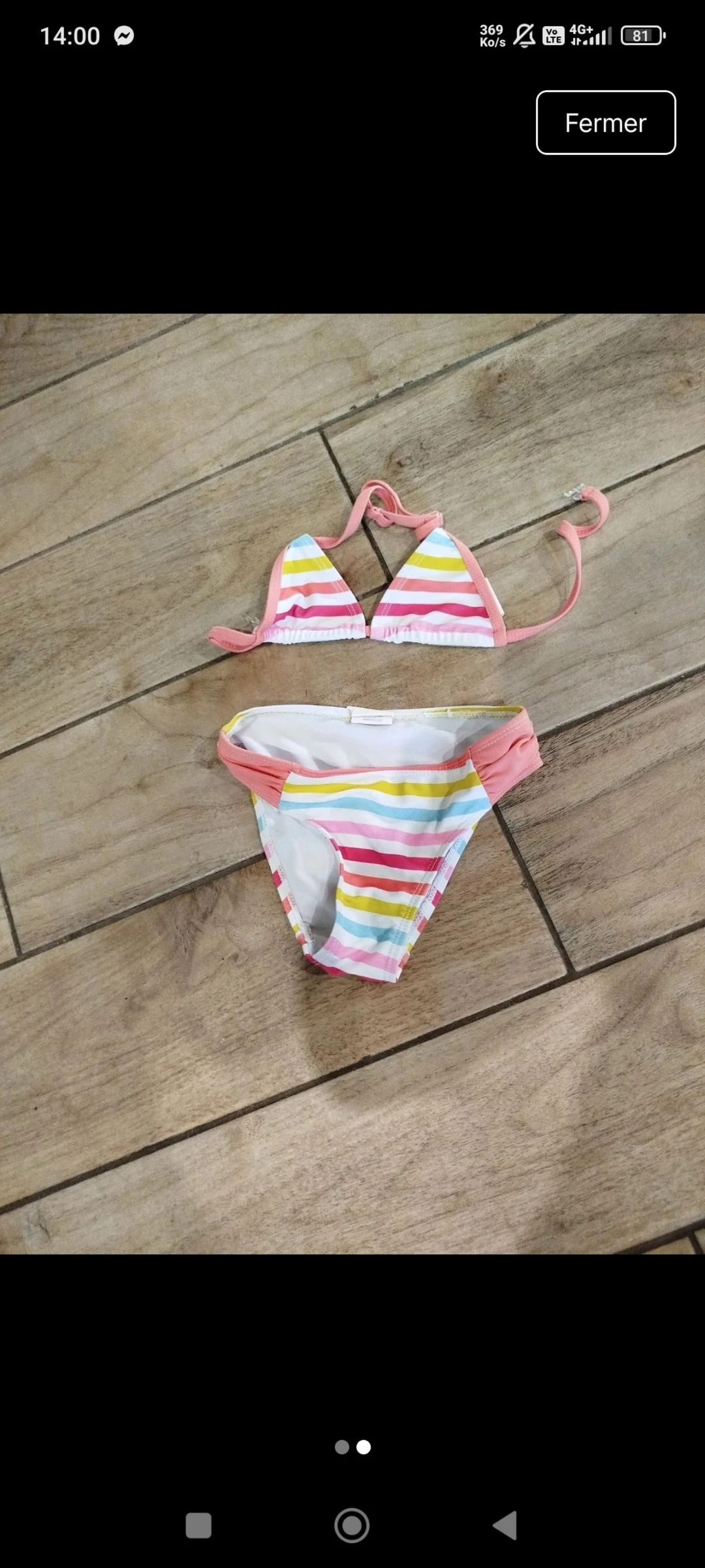 Maillot de bain 